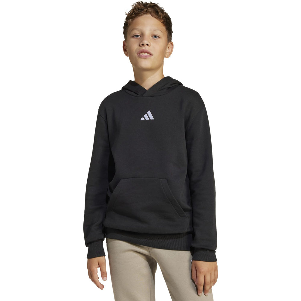 Køb adidas Originals Black/White J Sl Fl Hd 225 Hættetrøje