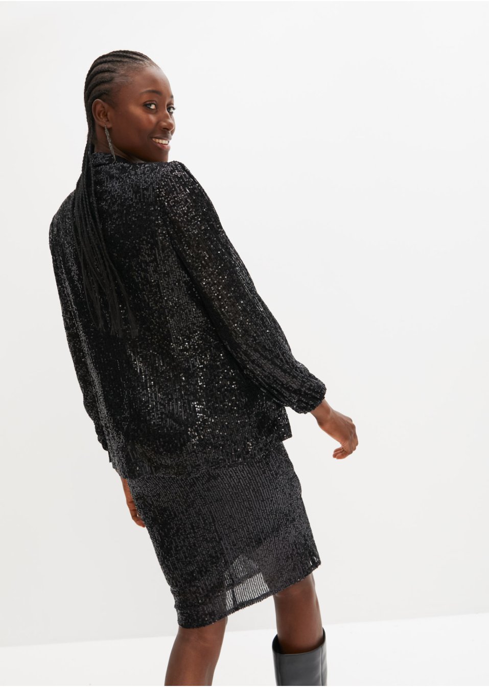 Blazer à paillettes