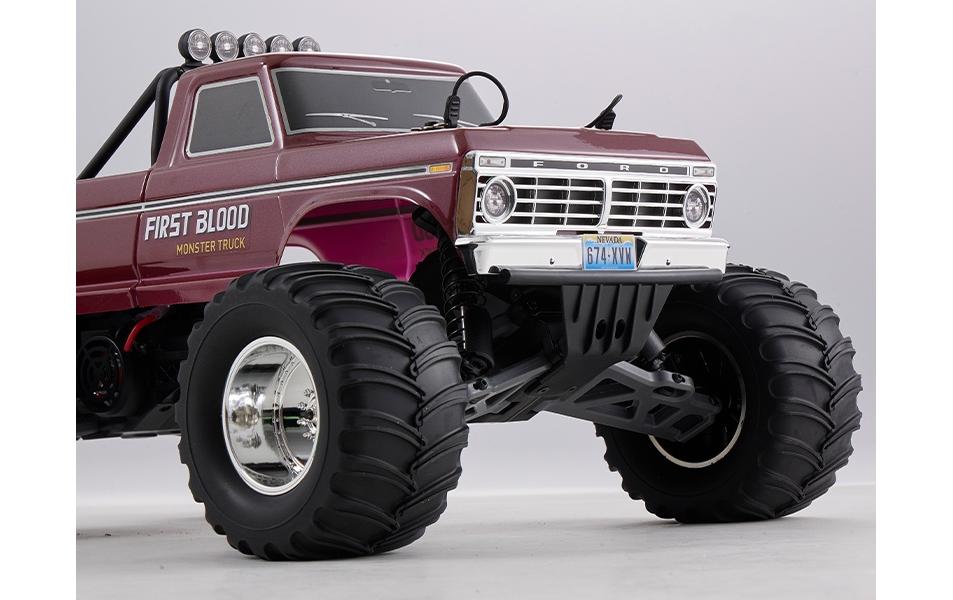 Monster Truck Ford F100 First Blood RTR, 1:10<br>2WD Off-Road Model mit Brushed Motor