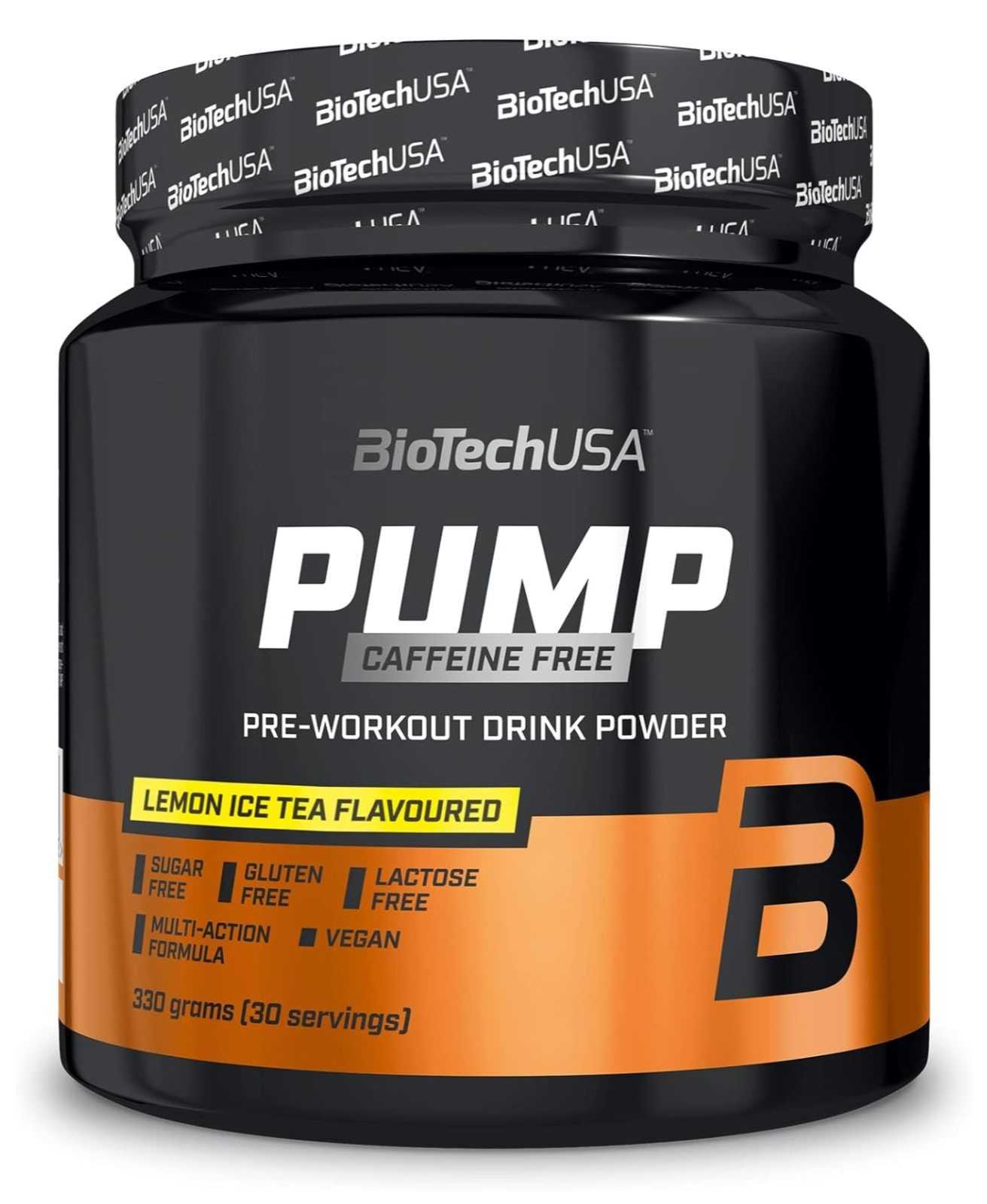 Biotech USA Pump sem cafeína 330g