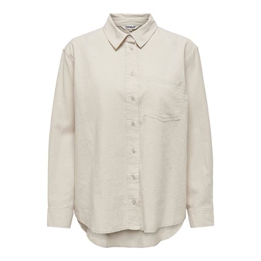 ONLY Tokyo Skjorte, Moonbeam, XL