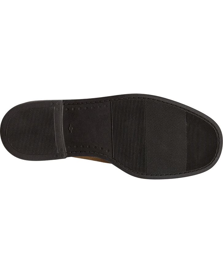 Pavement Shelly Vintage Tan suede