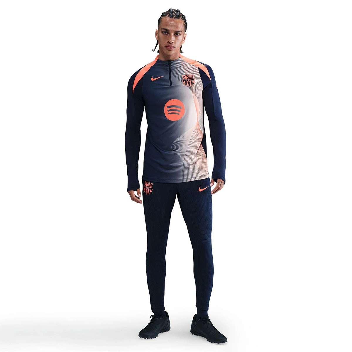 Sweatshirt Nike FC Barcelona Pre-Match 2025-2026