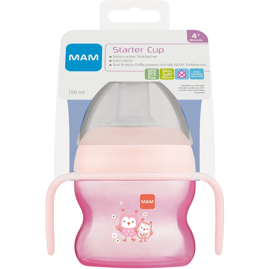 MAM Becher Starter Cup, 150 ml, Eule