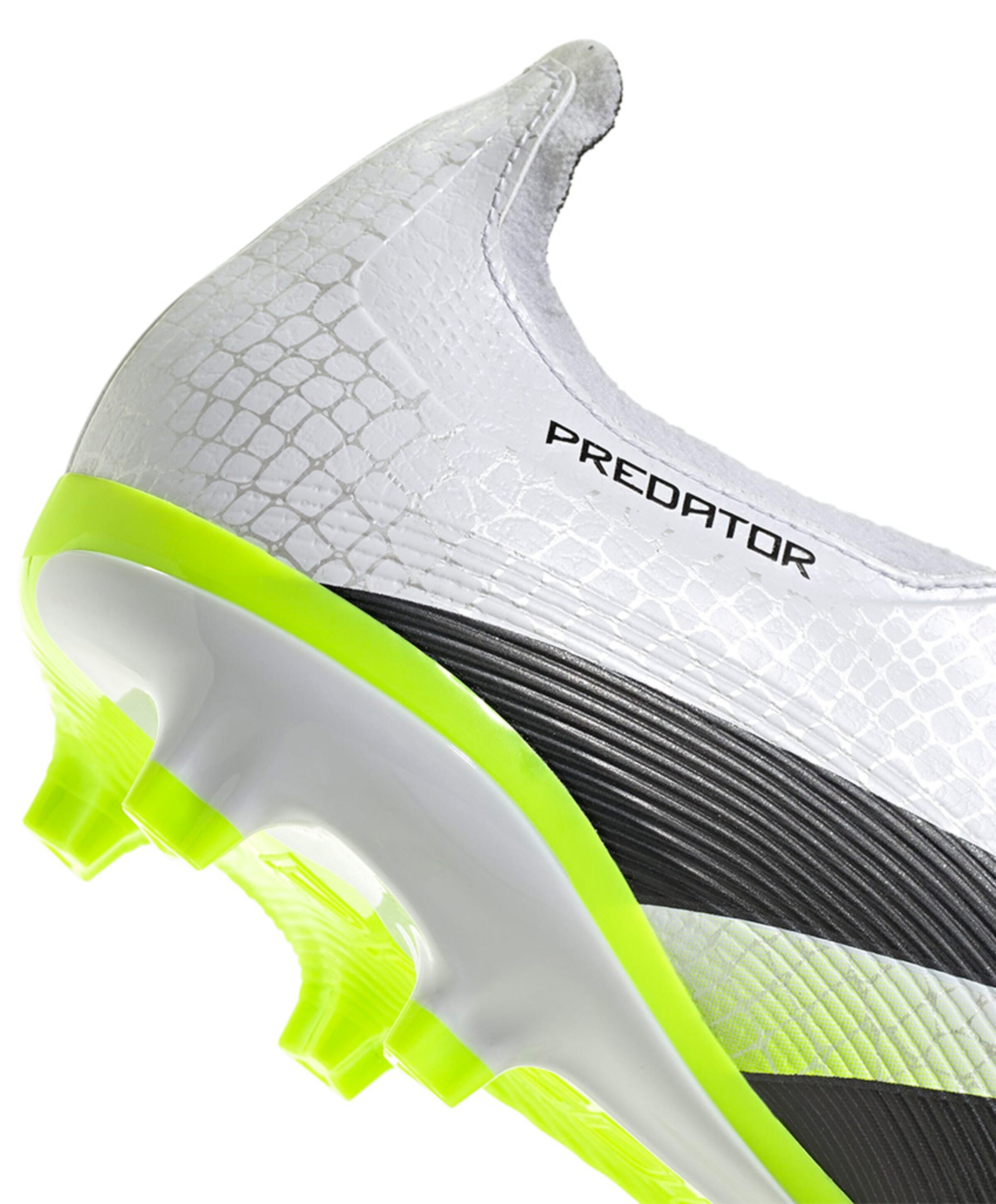 Adidas Predator League Ft Fg/mg heren voetbalschoenen wit