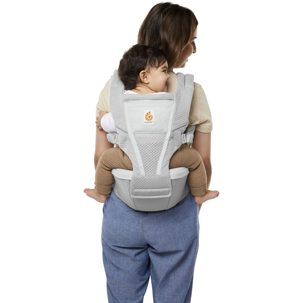 Køb Ergobaby Pearl Grey Lift Hoftesæde