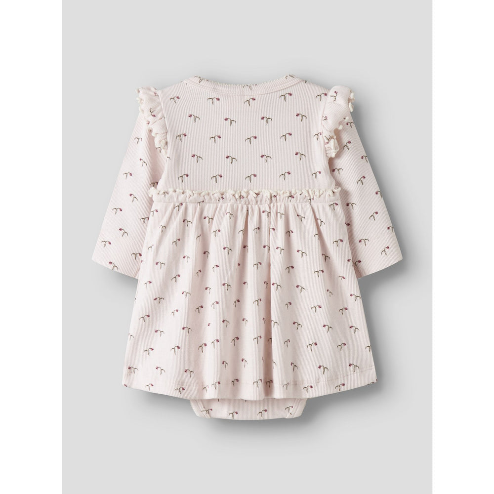 Køb Lil'Atelier Almost Mauve Tulip Nbfgago Kie Ls Body Kjole Lil