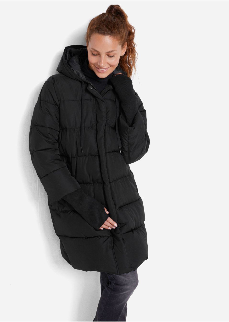 Veste matelassée fonctionnelle en polyester recyclé