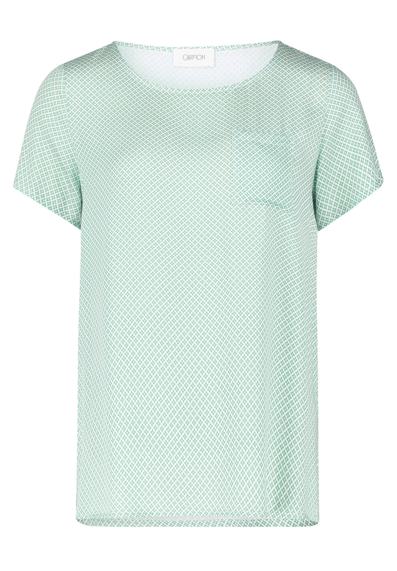 Cartoon| Damen Bluse