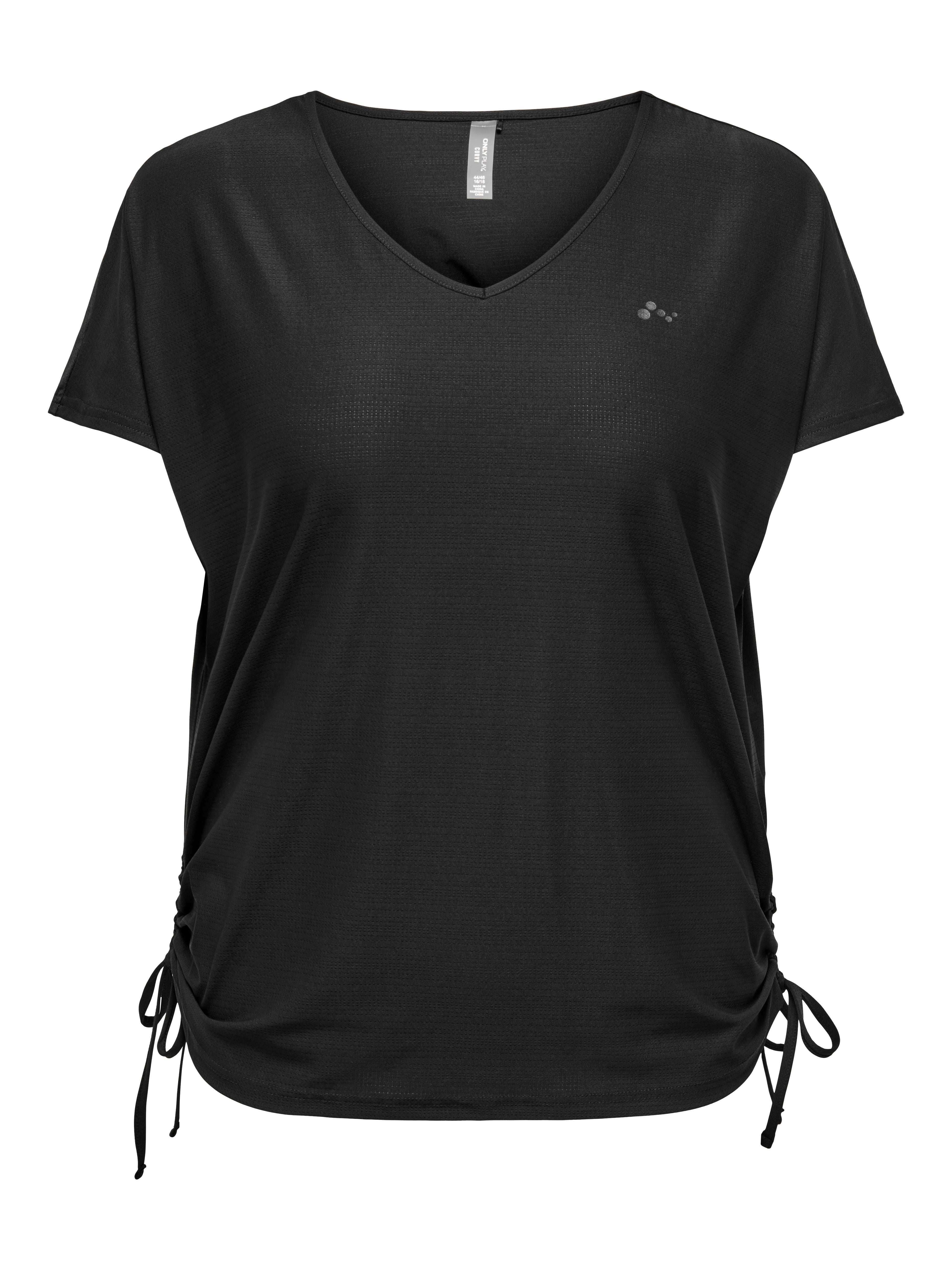 ONPAUB-SMILA T-shirt Black