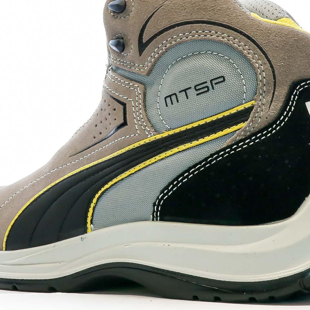 Puma Chaussures de sécurité Beige Homme Puma Touring Stone