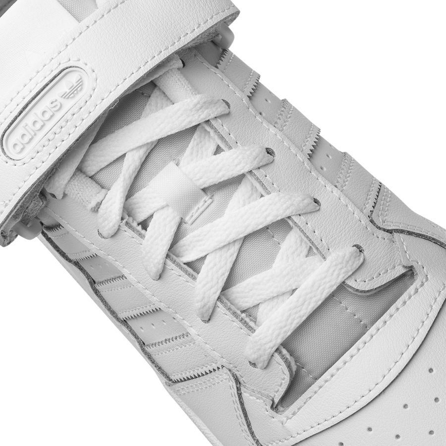adidas Originals Chaussures Forum Low - Blanc