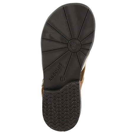 Angulus Sandalen - Margueritte - Buttermilch/Mellow
