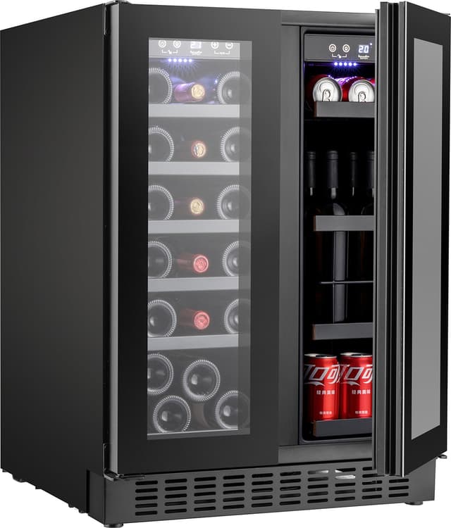 Temptech Sommelier vinskab SOM2DX60DRB-24