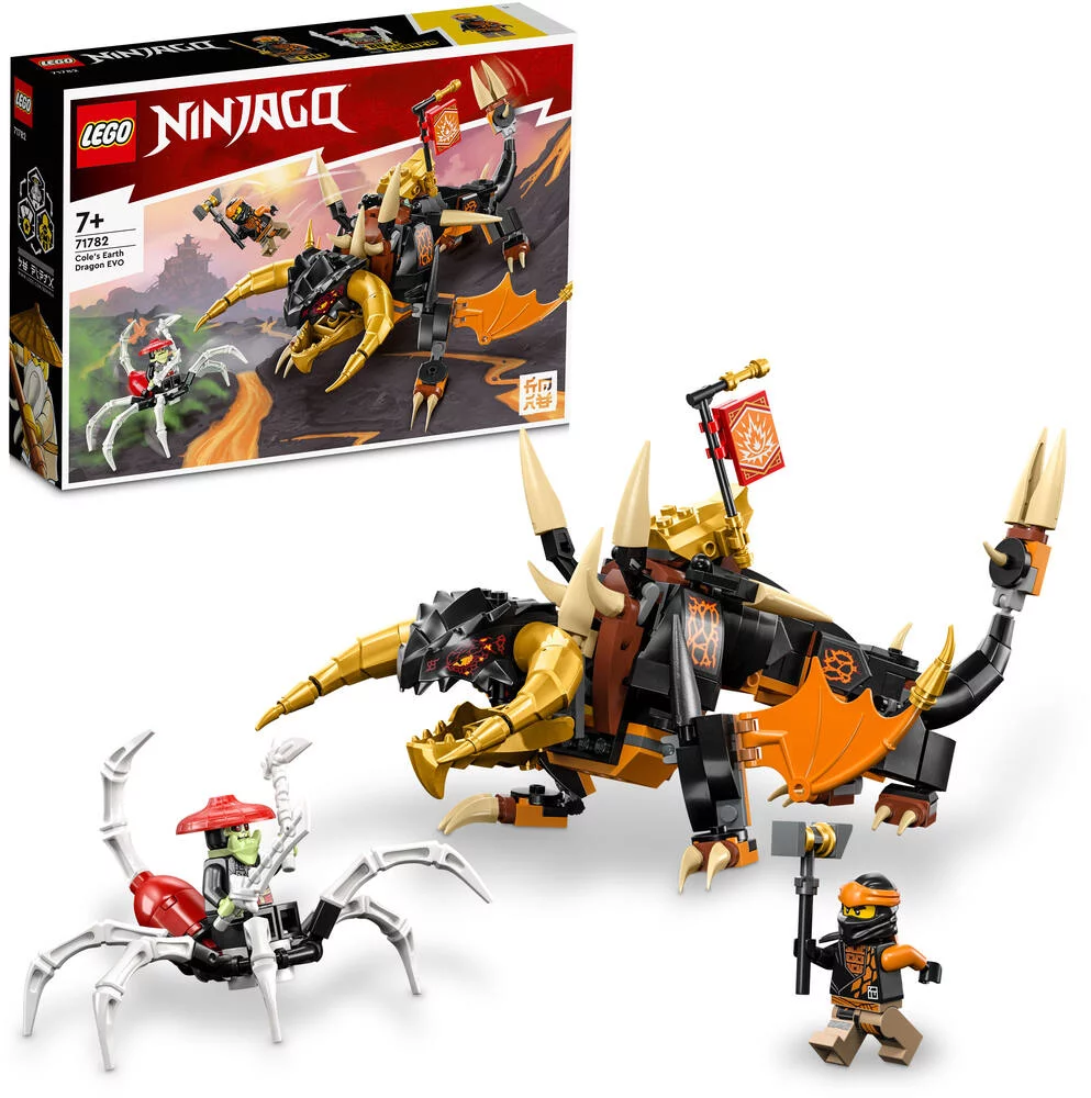 LEGO®NINJAGO® 71782 -LE DRAGON DE TERRE DE COLE - EVOLUTION