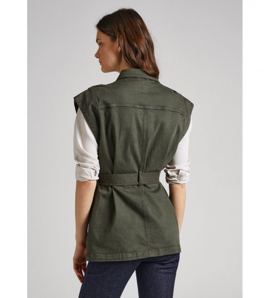 Pepe Jeans Casaco Jolina verde