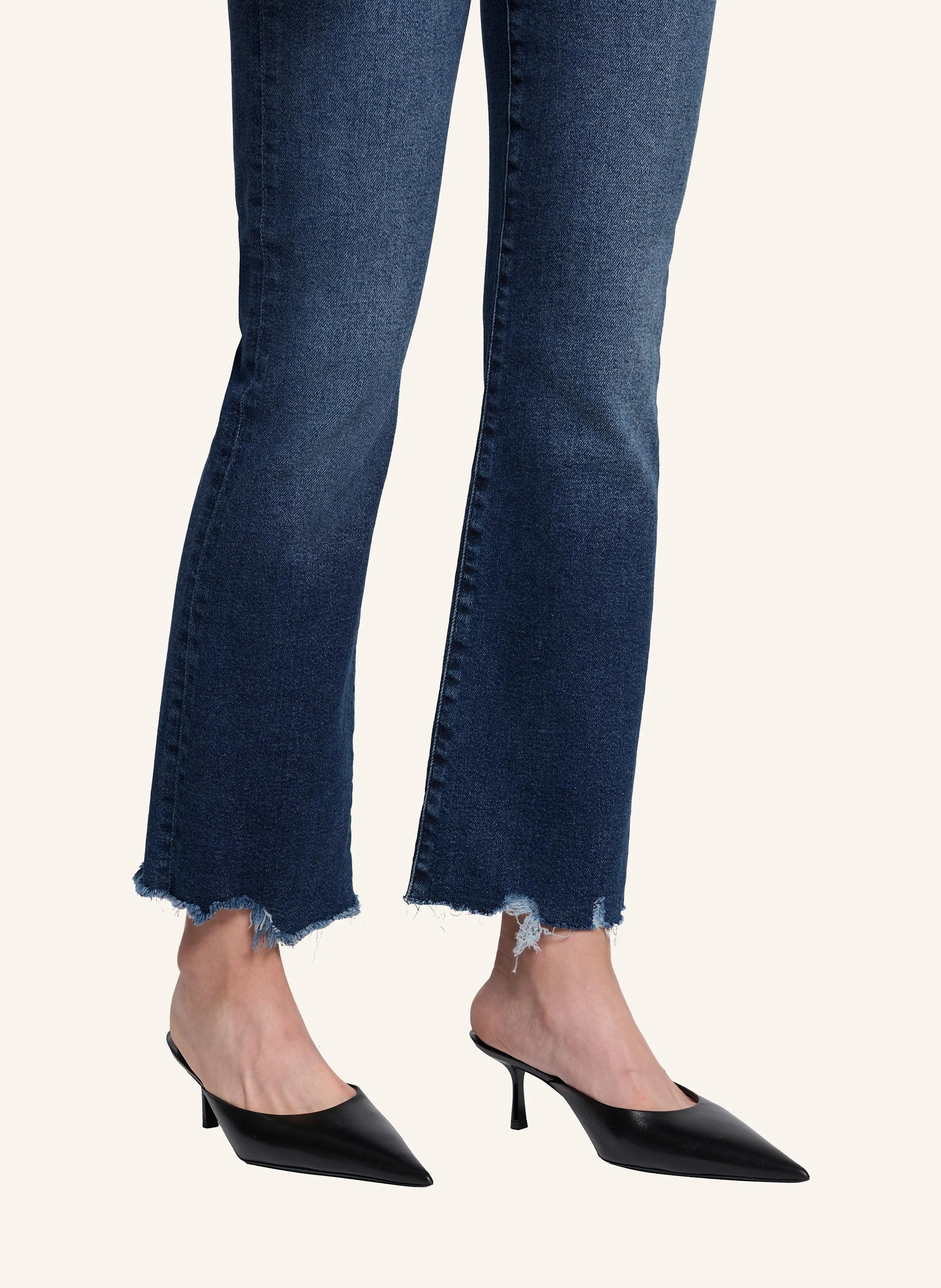 7 for all mankind Jeans DAISY ANKLE BOOT Bootcut Fit