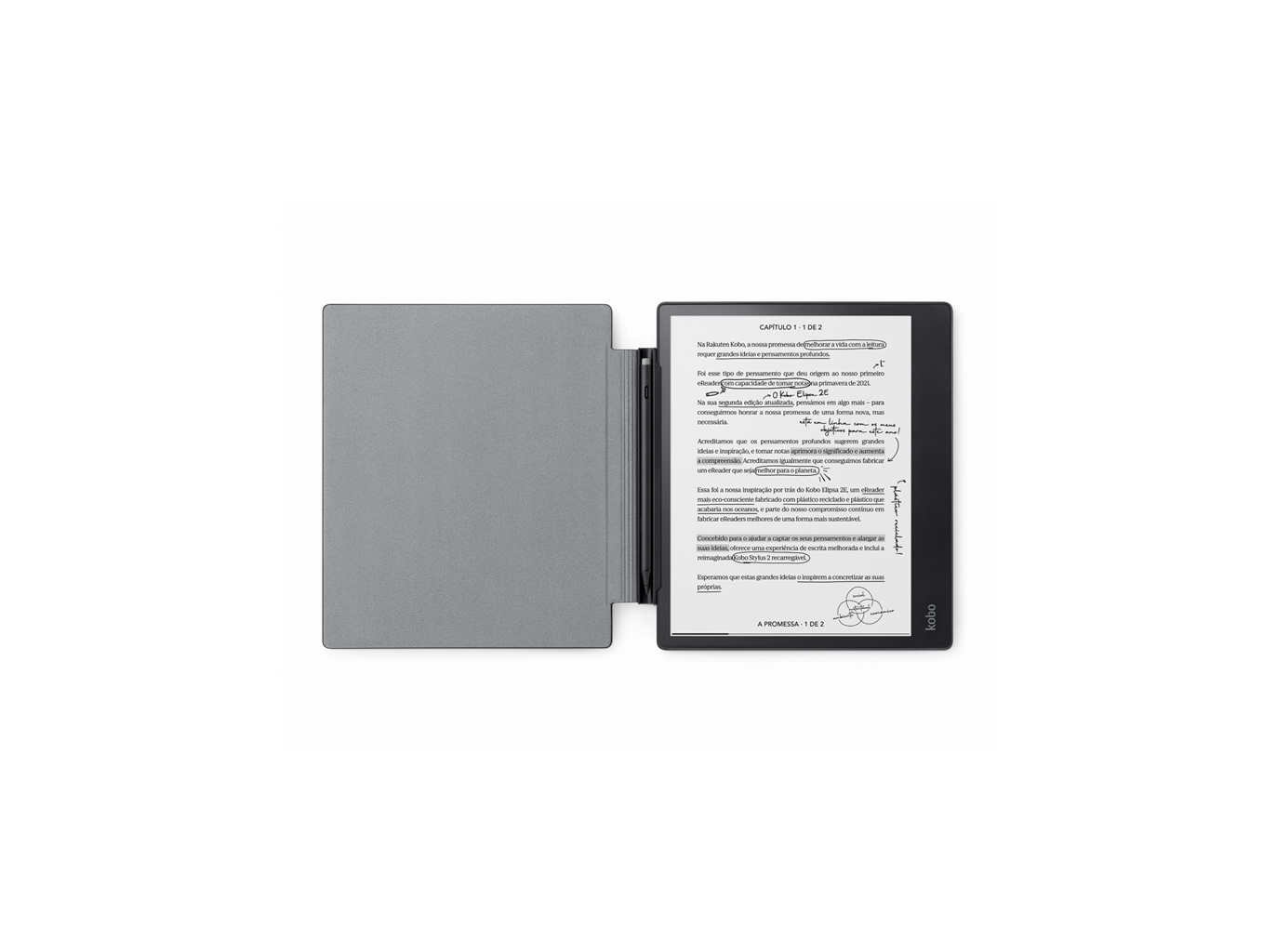 CAPA E-BOOK KOBO EL 2E SPCOVER 10.3\