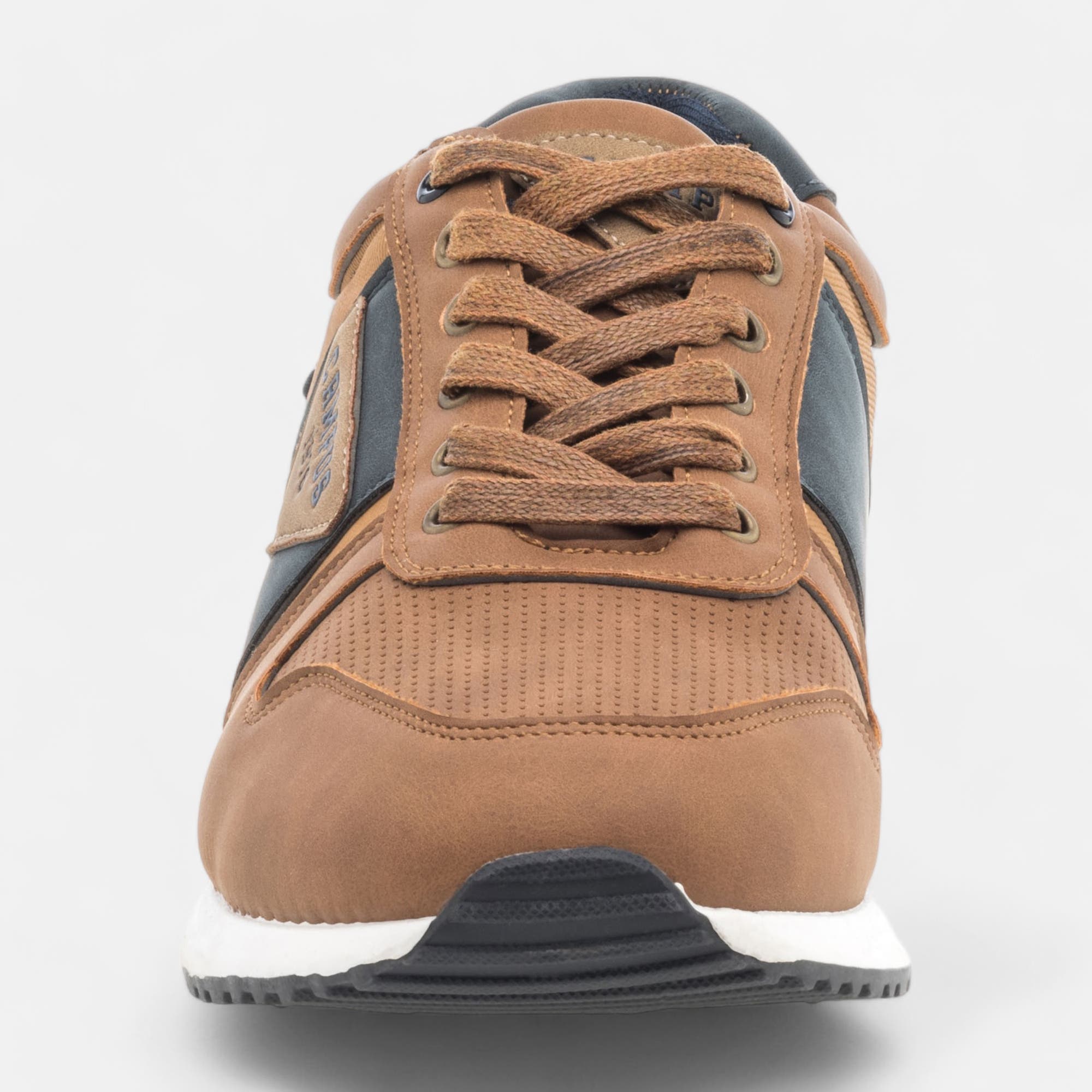 Baskets basses Homme cognac