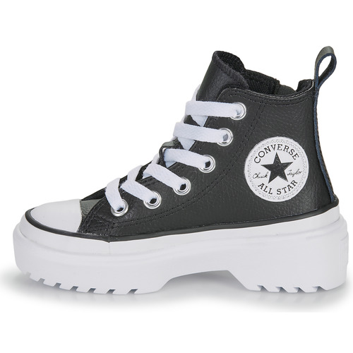 Converse - CHUCK TAYLOR ALL STAR LUGGED LIFT PLATFORM LEATHER - Noir