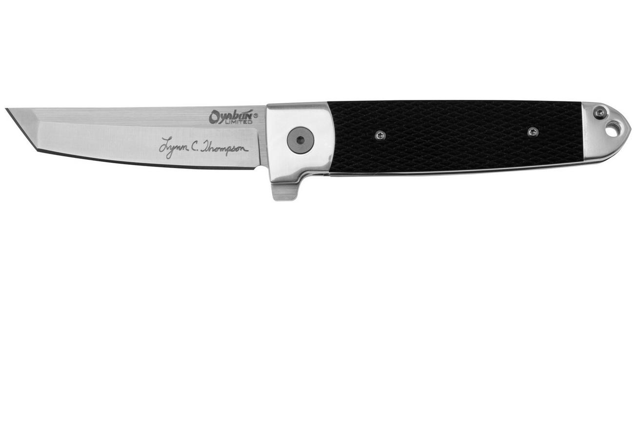 Cold Steel Oyabun 32AA Limited Edition zakmes, Lynn C. Thompson design