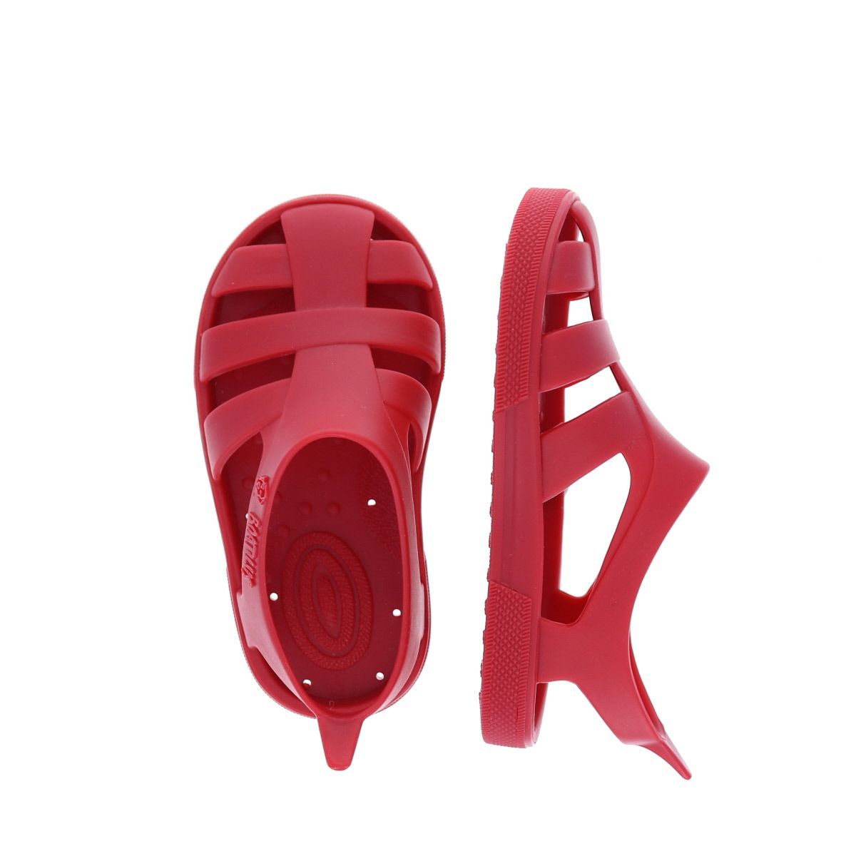 Sandales rouges enfant