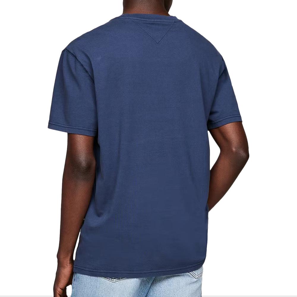 Tommy Hilfiger T-shirt Marine Homme Tommy Jeans Reg Gd
