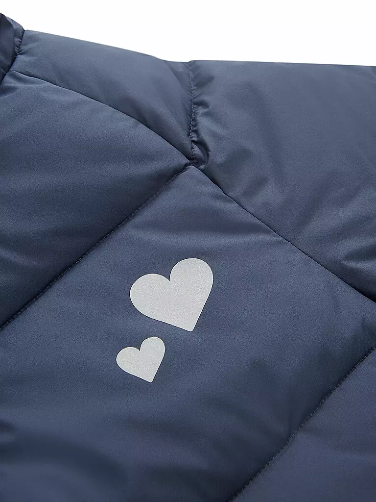 TOM TAILOR Mädchen Steppjacke dunkelblau