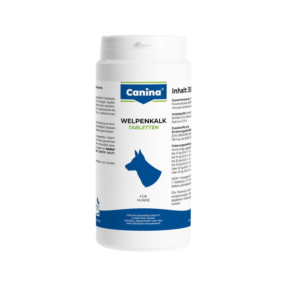 Canina Puppy Kalktabletten