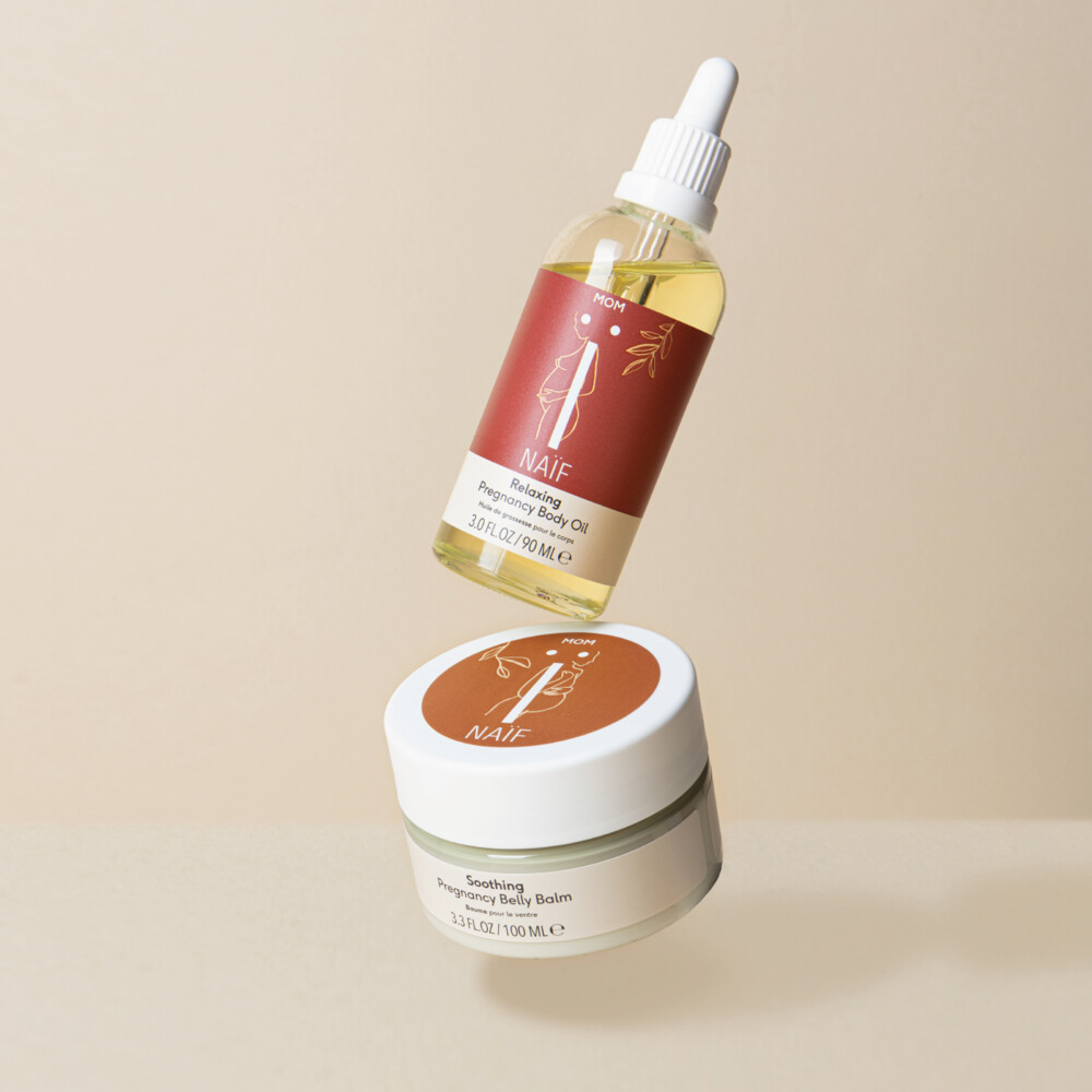 Naif Ontspannende Zwangerschapsolie 90 ml