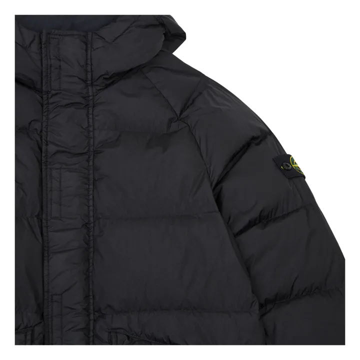 Stone Island Doudoune Longue | Noir
