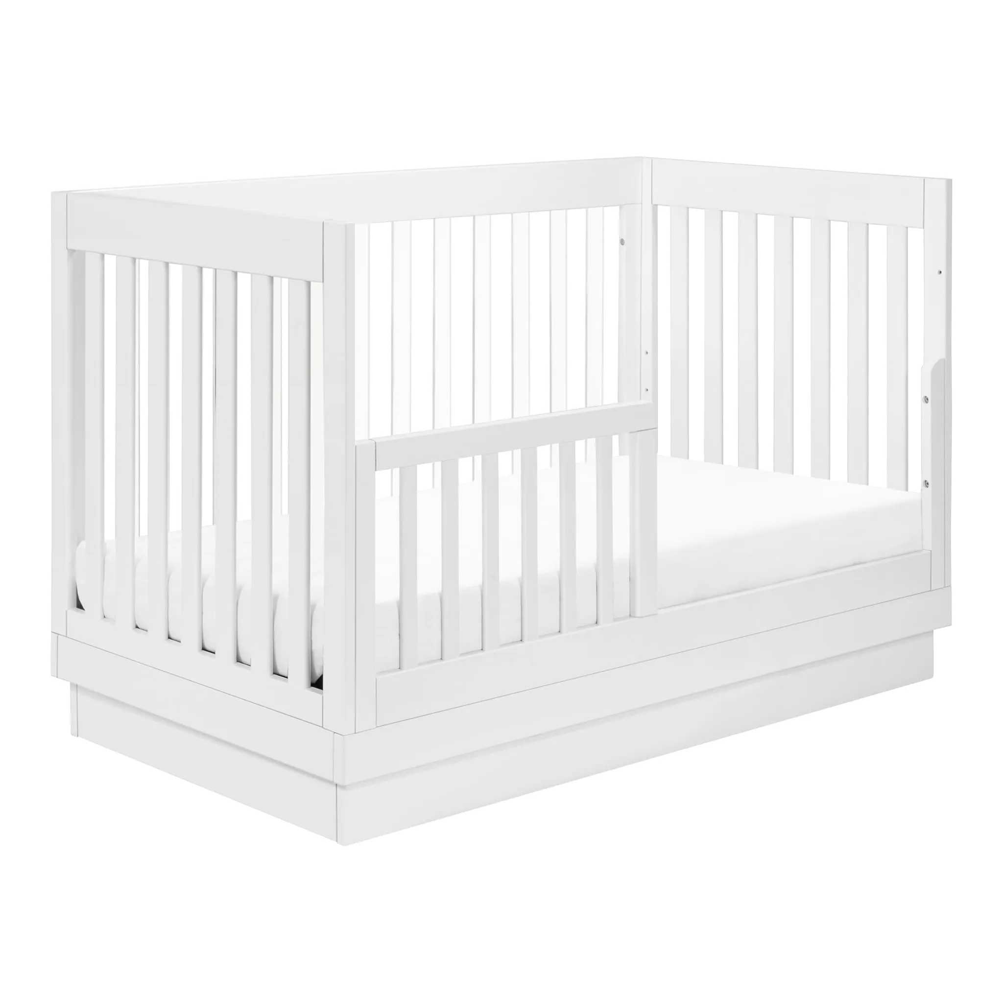 Babyletto Couchette Convertible 3 en 1 Harlow - Blanc