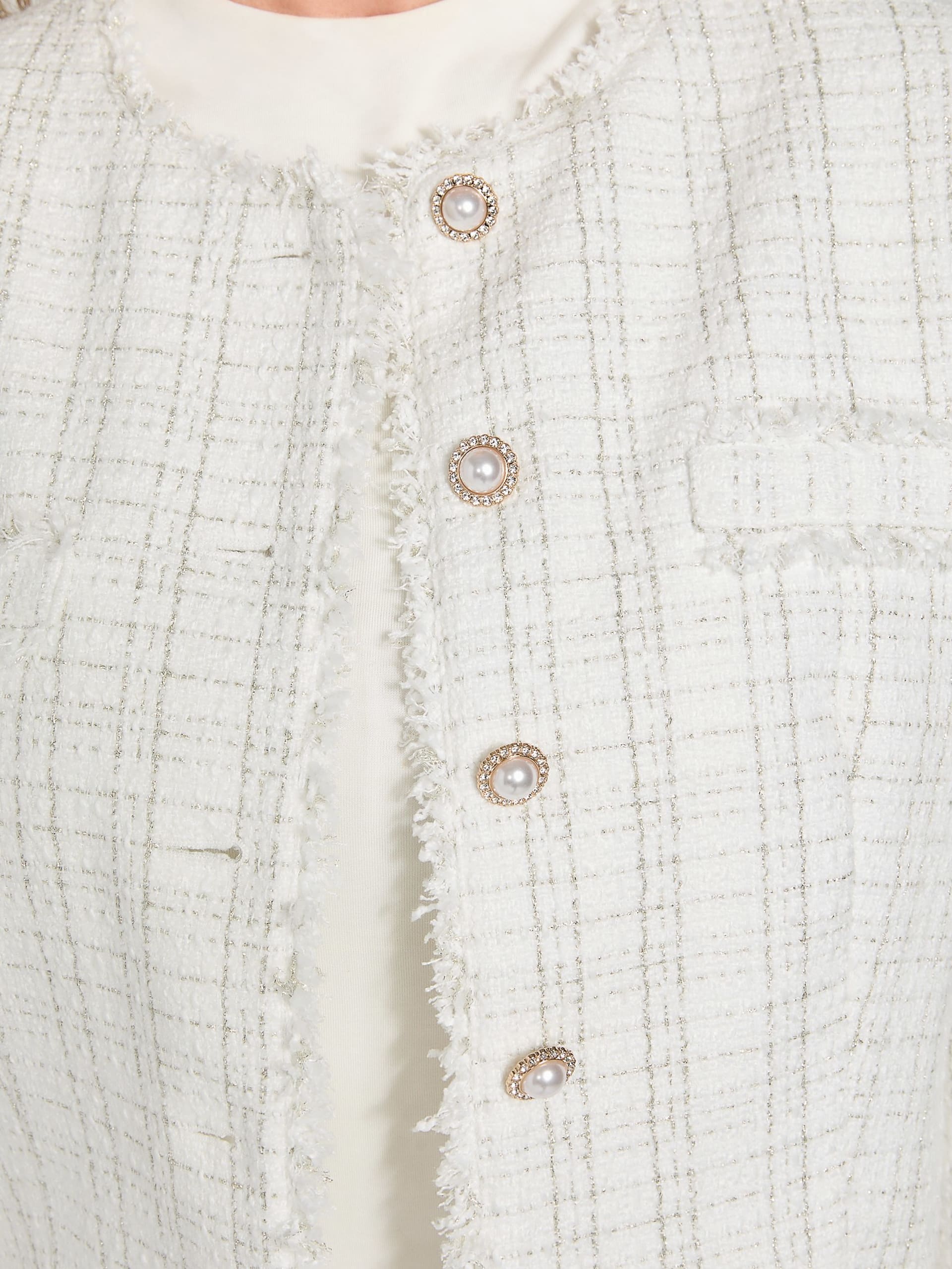 Jaqueta Eco Sandra Tweed