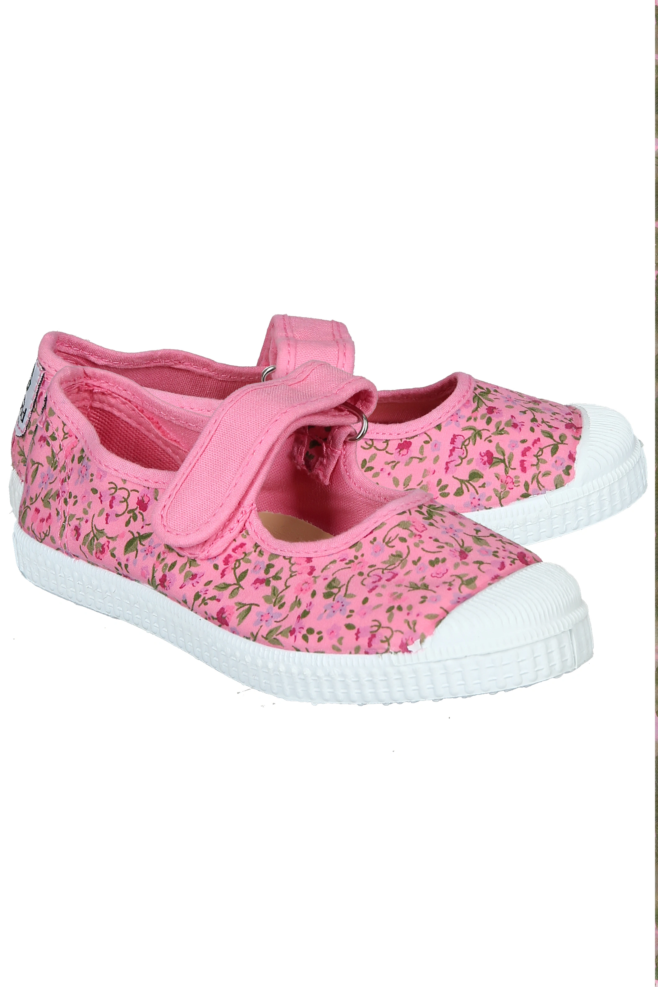 Riemenballerinas MERCEDES FLORES in pink