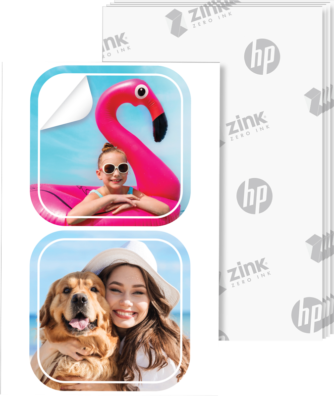 HP - Zink Paper Sprocket Luna 30-pack 2x3