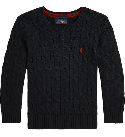 Polo Ralph Lauren Bluse - Strick - Schwarz