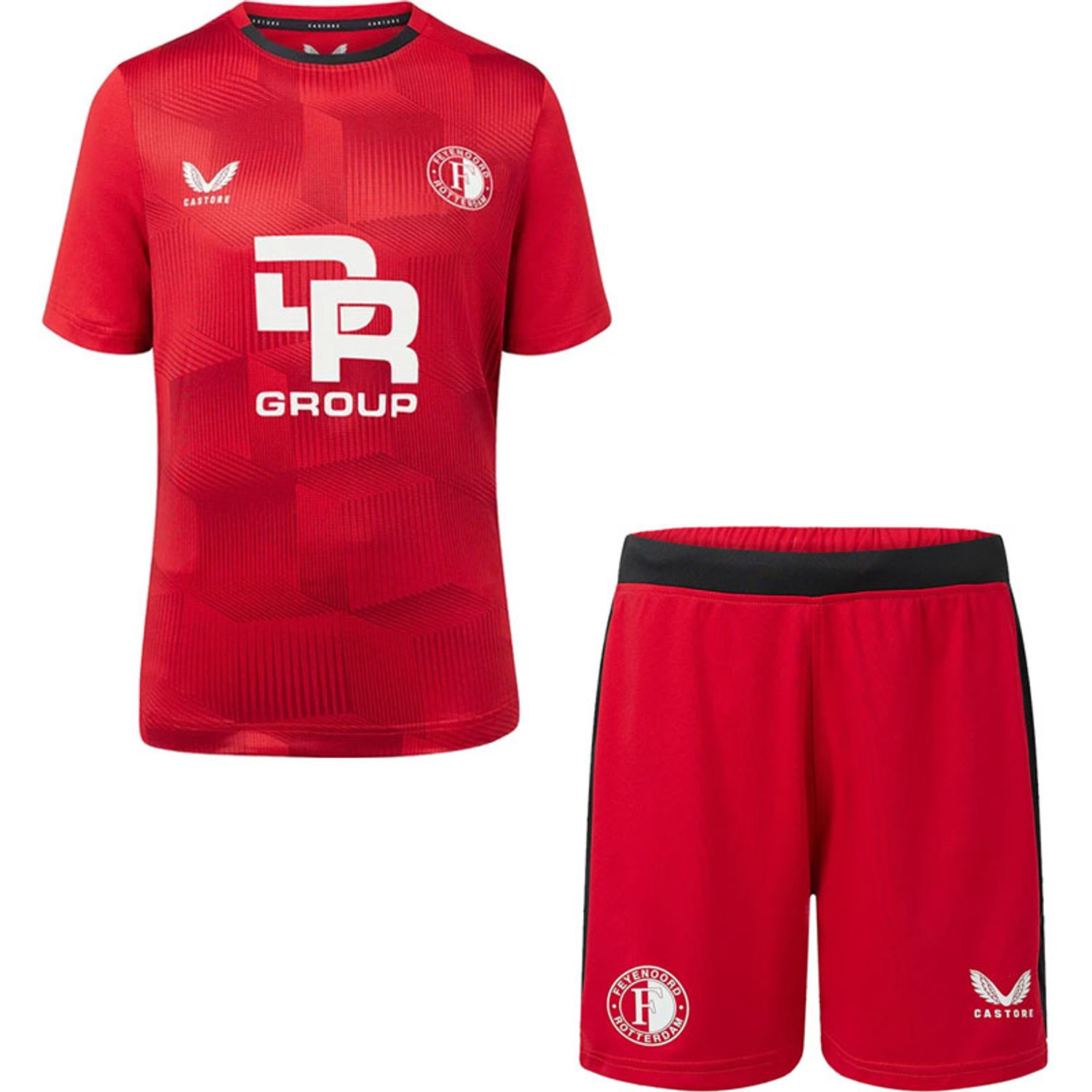 Castore Feyenoord Trainingsset Kids