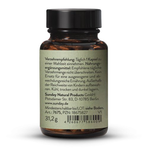 Sunday Natural Products  Essentials Veganlife
