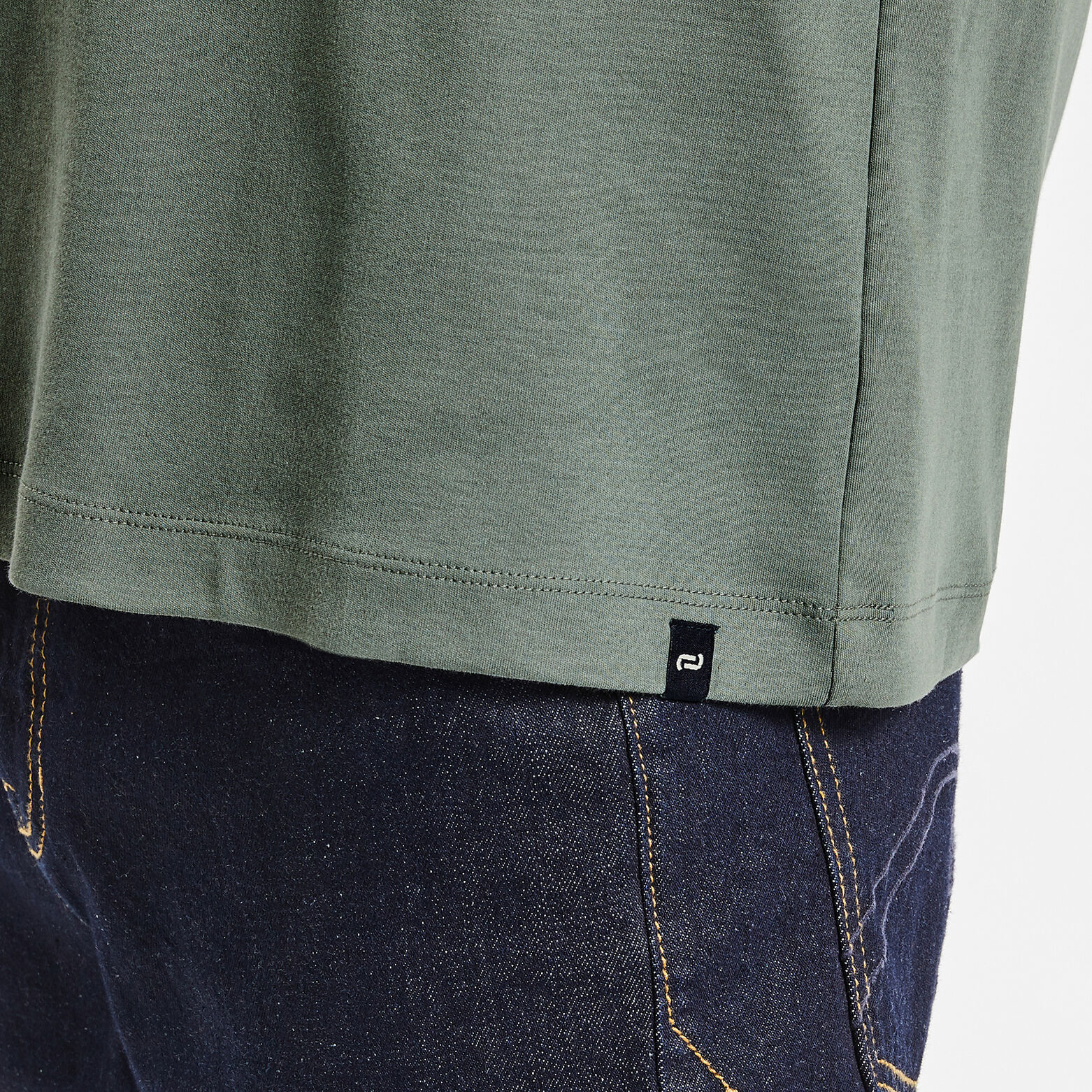 Tee shirt interlock manches longues Vert