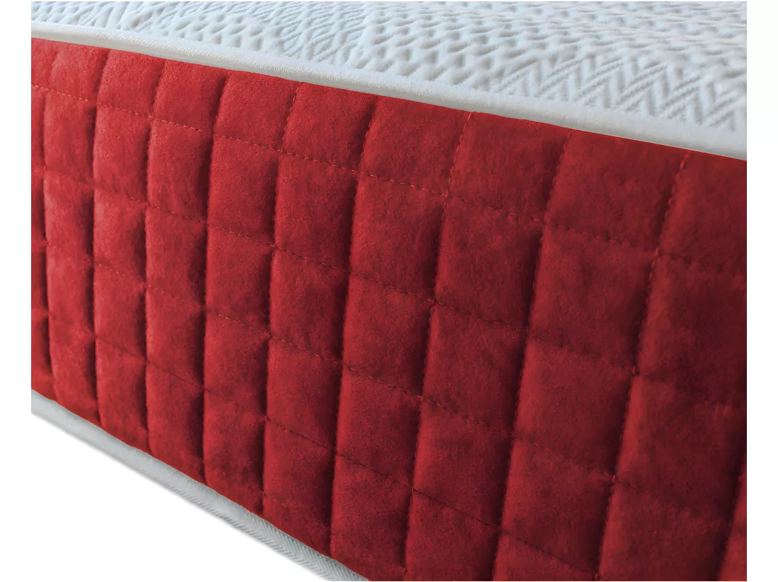 Matelas à mémoire de forme 25 cm épaisseur avec 5 cm de mémoire modèle Prestige 100x190 cm