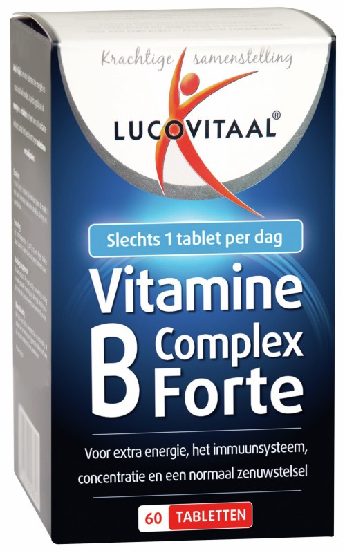 Lucovitaal Vitamine B Complex Forte 60 tabletten