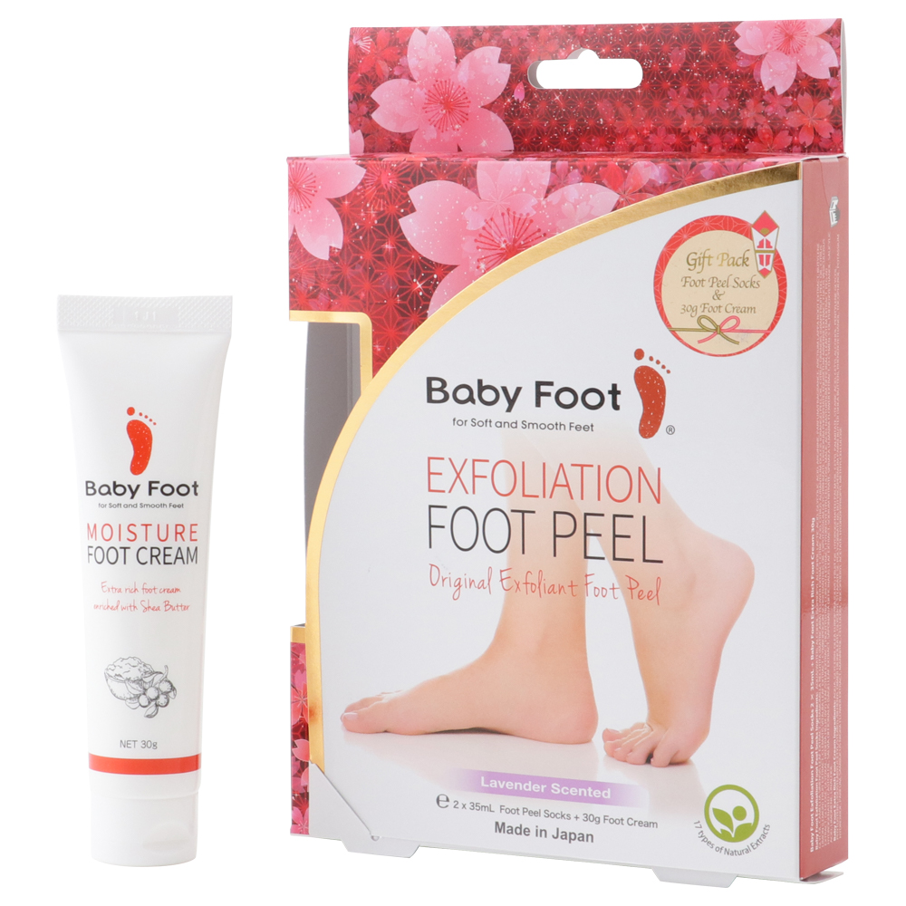 Exfoliation Foot Peel Gavesett