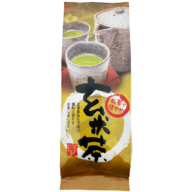Hamasa Jas Yuki Genmai Cha 100g