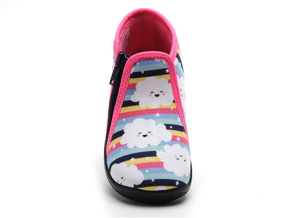 Bossi chaussons bebe graff 9287 multicolore