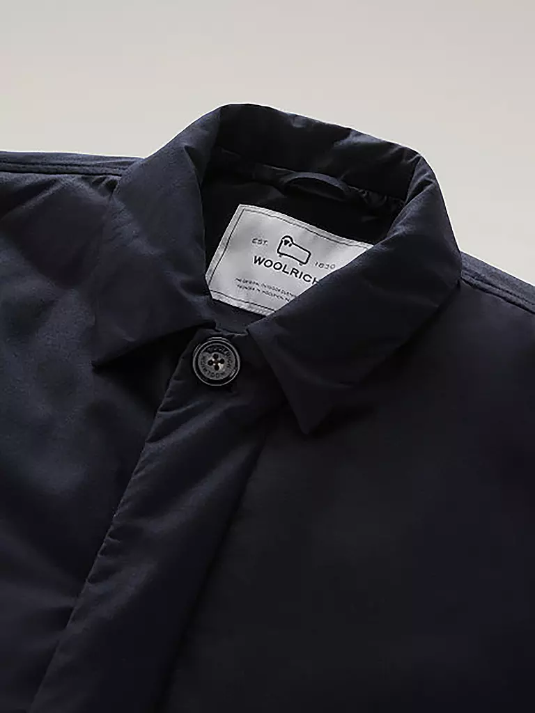 WOOLRICH Parka blau