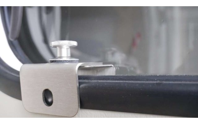 Womo Sicherheitsprofil RK für vorgehangene rahmenlose Fenster