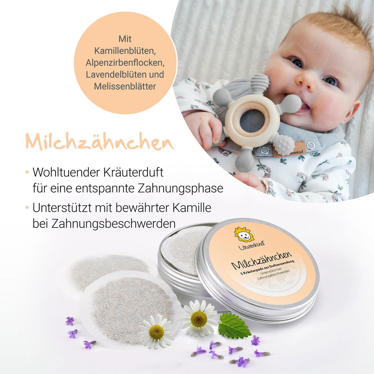 LöwenkindLöwenkind   Milchzähnchen 5er - Dose