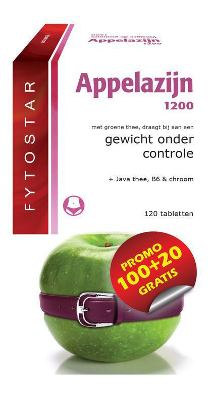 Fytostar Appelazijn 1200 maxi 120tab