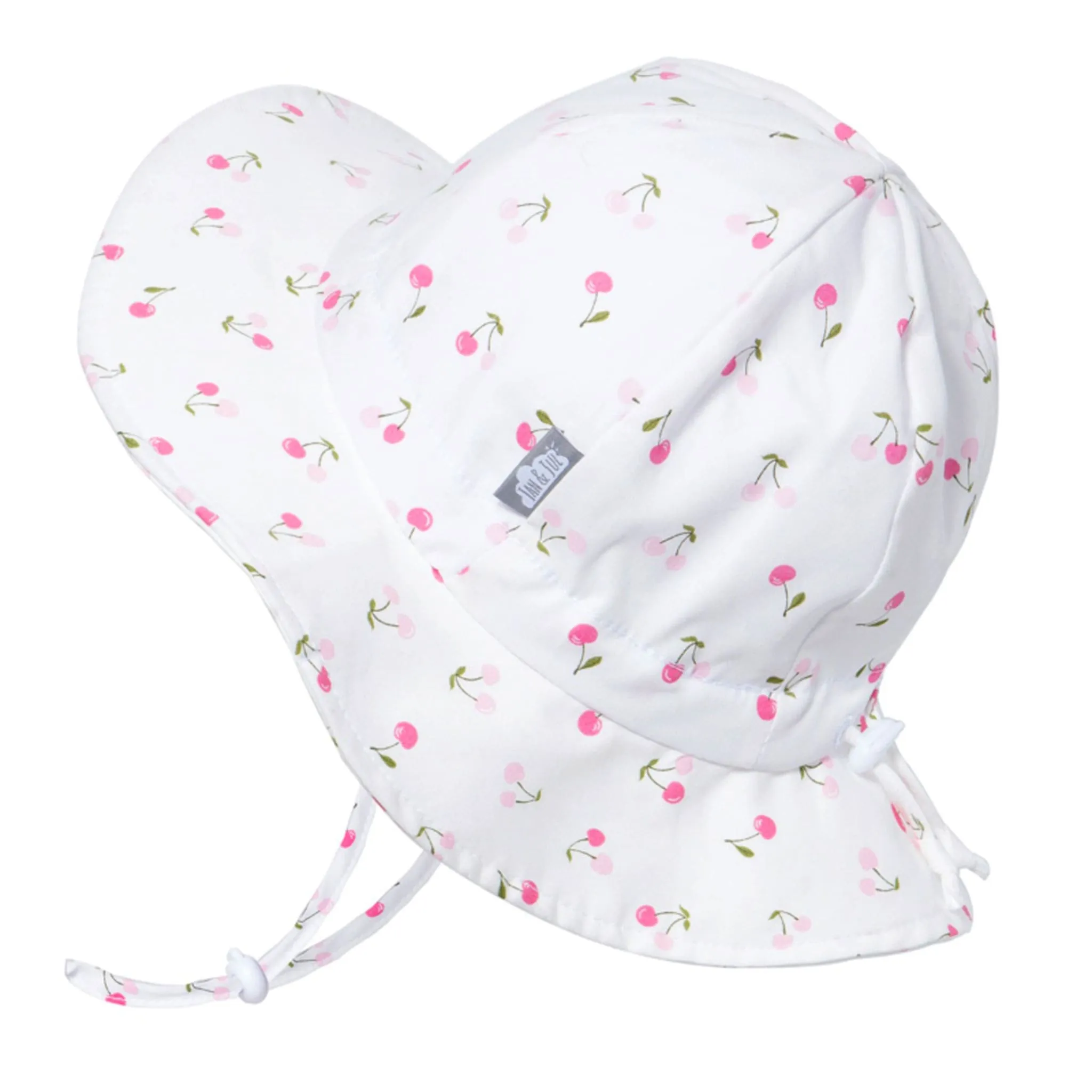 Jan & Jul Chapeau Coton UV Cerises 0-5ans