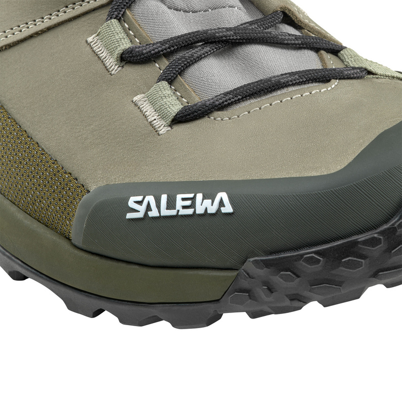 Salewa Herren Puez Leather Mid PTX Schuhe